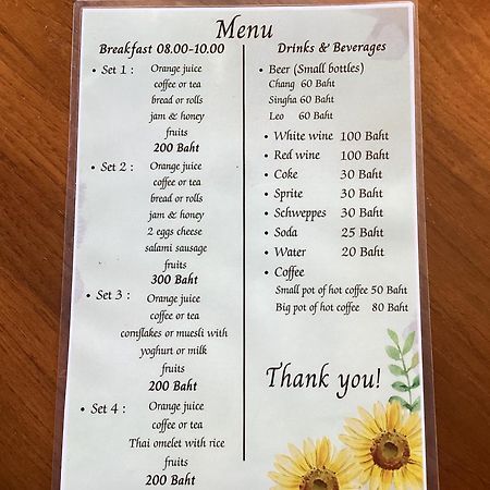 Sunflowerbungalow Khao Lak Ngoại thất bức ảnh